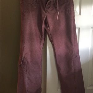 Athletes Corduroy Pink Dipper Pants!